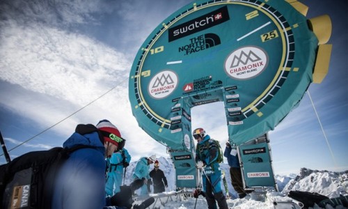 SWATCH 推出 Freeride World Tour 2015 纪念腕表
